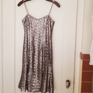 NEW Banana Republic L'wren Scott Sequin Dress